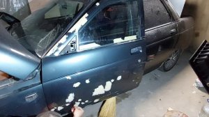 Закрашиваем жуки на ваз 2110