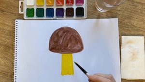 Как нарисовать ГРИБОЧЕК