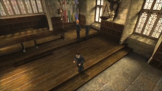 Harry Potter and The Order of the Phoenix - Прохождение pt7 смотреть онлайн