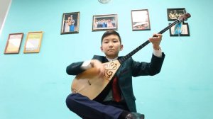 Домбра терме "Шындық туралы толғау" - Амир Садбеков