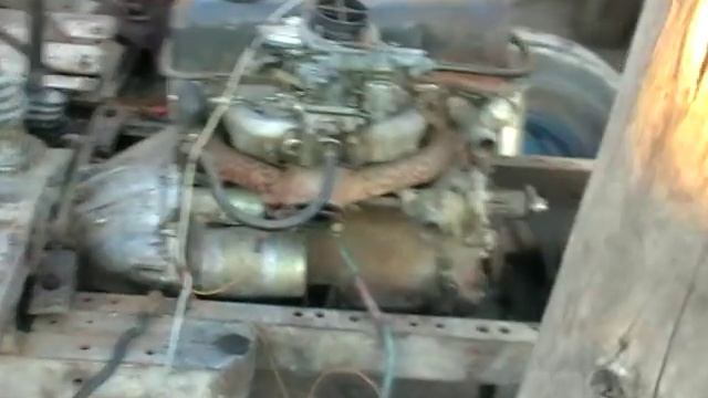 трактор с двиг от ваз 2101 и 2 коробки смотреть онлайн