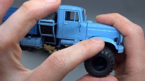 КрАЗ-255Б1 || Наш Автопром vs Start Scale Models || Сравнительный обзор масштабных моделей 1:43