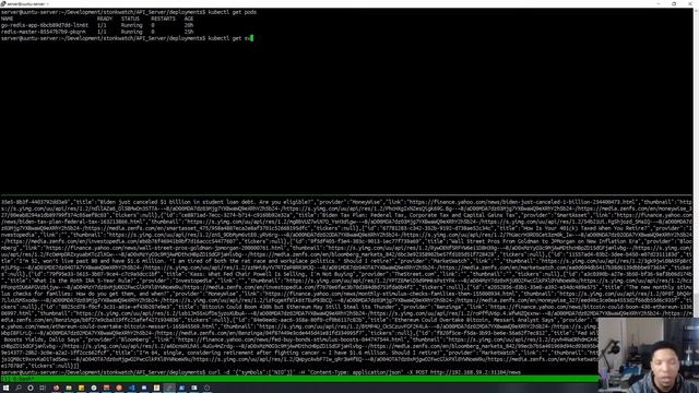 This is NOT a Kubernetes Tutorial | StonkWatch Dev Log смотреть онлайн