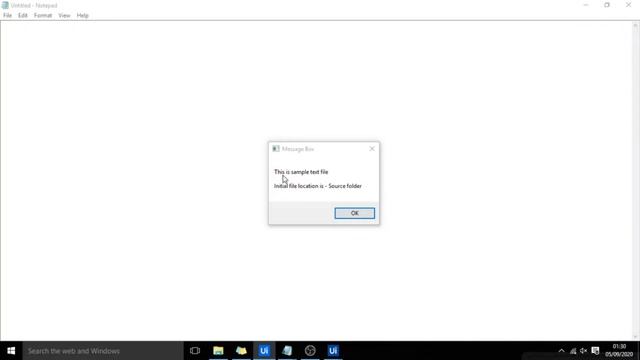 Read Text File || Write Text File || Append Line in UiPpath смотреть онлайн