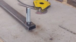 Изготовление полоскогиба (второй вариант)