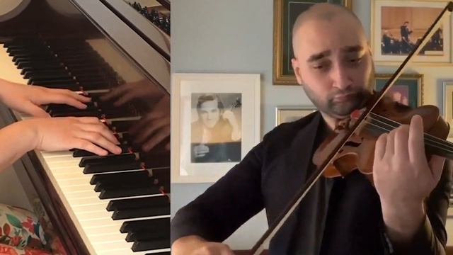 Artur KAGANOVSKIY & Mun-tzung WONG | Claude Debussy: Beau Soir смотреть онлайн