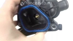 Термостат в сборе C4/207/308 1,6 16V BMV c 2 датчиками для МКПП