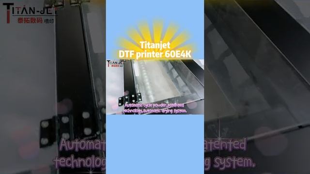 Titanjet-DTF Printer Machine TT-60E4-K