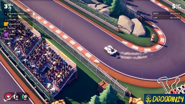 Trying Online Multiplayer! - Circuit Superstars - PC Early Access смотреть онлайн