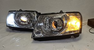 Фары светодиодные Nissan Patrol 61 от Ledstudio