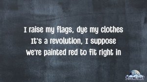 Radioactive by Imagine Dragons - (Lyrics)