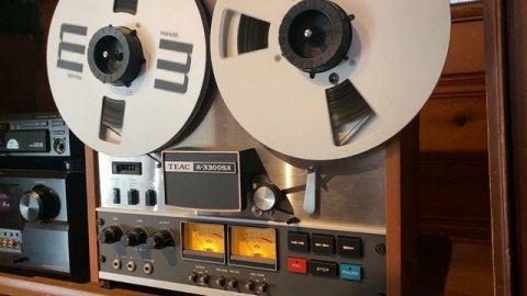 Teac A-3300SX Reel to Reel Tape Deck.