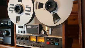 Teac A-3300SX Reel to Reel Tape Deck.