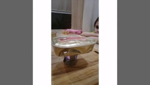 Разогрева ем консервы на сухом горючем