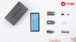 Распаковка смартфона Samsung Galaxy Note9