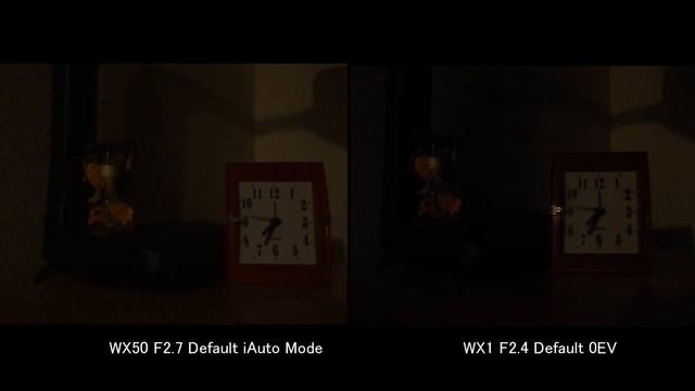 Sony Cybershot WX50 vs WX1 movie test смотреть онлайн