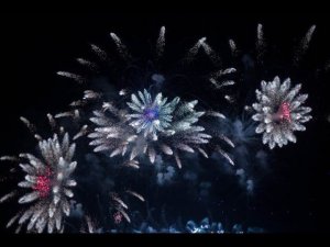 Салют в Бронницах 9 мая 2021