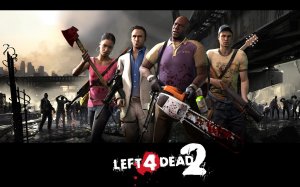 Left 4 Dead 2  | Зомби-апокалипсис | Кооператив | Выживаем с Vovanchik 161