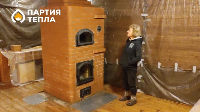 Отзыв о работе печников Партии Тепла смотреть онлайн