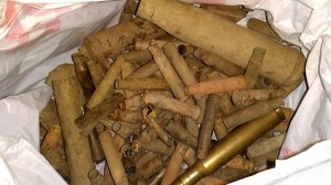 Сдал металл гильзы латунь