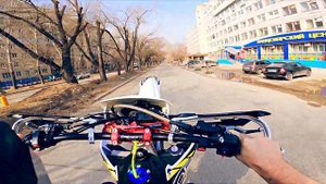 Asiawing 450 | Forsage 450 - Весенний ТЕСТ в ГОРОДЕ