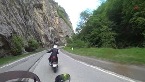 Voge 300 AC  | Стаж 0,  учимся на серпантинах Северной Осетии, Ингушетии, Чечни