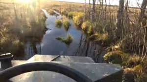 Охота на осеннего гуся\утку #20 Два вездехода