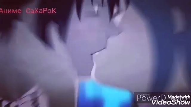 Аниме - клип. Хвост феи. Пальцами по губам. смотреть онлайн