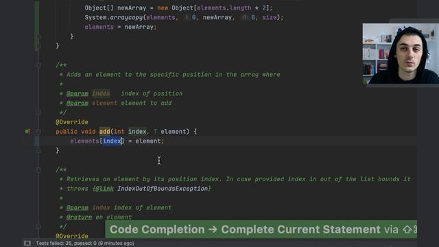 Реалізовуємо ArrayList | ? Нова Вправа На GitHub