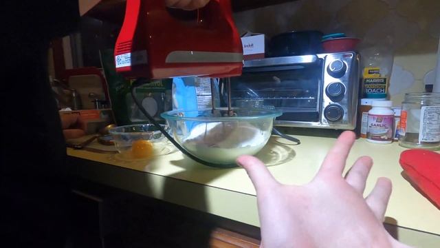 Готовлю печеньки из миндальной муки и искусственного сахара смотреть онлайн