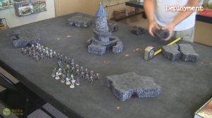 Warhammer 40k Batrep Chaos VS Necrons