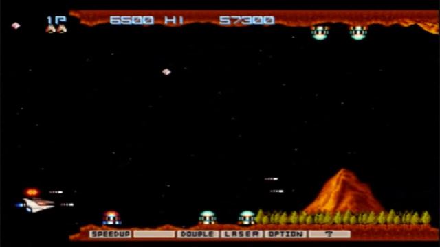 Gradius Collection PSP Gameplay HD смотреть онлайн