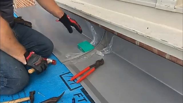 ФАЛЬЦЕВАЯ КРОВЛЯ РЕМОНТ КРОВЛИ смотреть онлайн