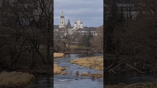 Свято-Пафнутьев Боровский монастырь #монастырь #боровск #панорама #monastery #russia