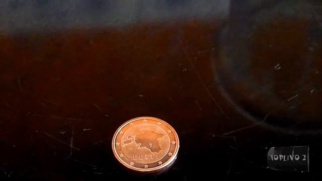 Делаем из медной монеты золотую (химия)
