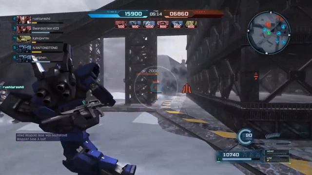 Gundam Battle Operation 2: The Controversial Suit смотреть онлайн