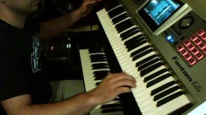 Roland fantom G6 demo sound звуки семплери  роланд фантом Akbar Inoyatov