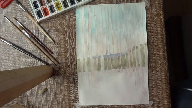 "Зимний лес" смотреть онлайн