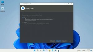 How to install Android Studio on Windows 11