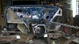 Кузовной ремонт ВАЗ 2107. Часть 2.BODY REPAIR