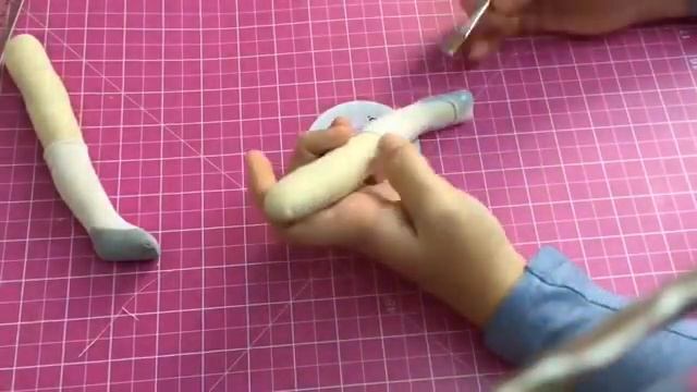 MUÑECA DE TELA MUSICAL ANGEL DE. NAVIDAD 1-5 смотреть онлайн