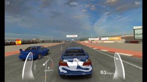 Mitsubishi Motors Lancer Evolution 6 
трасса
 гонка за лидером