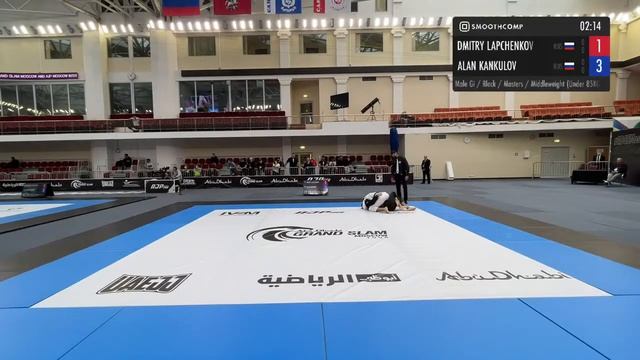 Алан Канкулов vs Дмитрий Лапченков ADGS Moscow смотреть онлайн