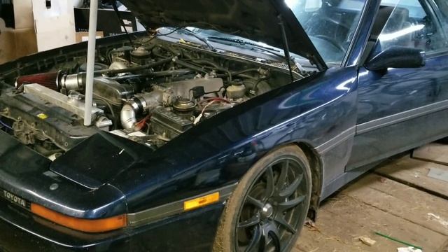 A video history of my 89 supra and its future. смотреть онлайн