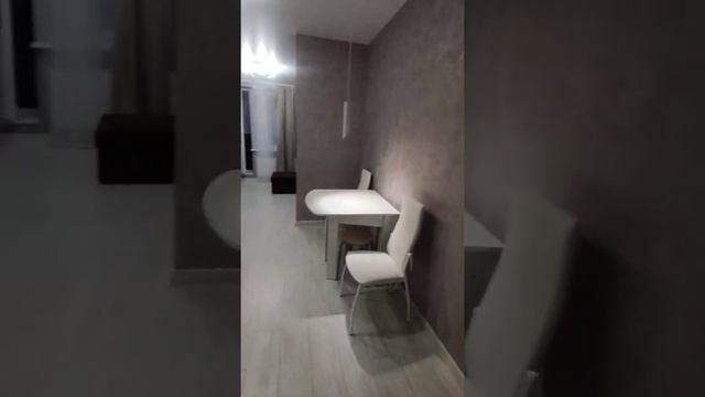 Обзор объекта в моей продаже- студия в мкр. Левобережном 28.9 кв.с с новым ремонтом! смотреть онлайн