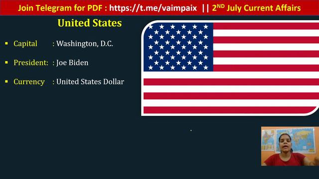02 July 2021 Current Affairs by Madhu Yadav | SSC | UPSI | RRB | UPSC | @utkarshclasses @wifistudy
