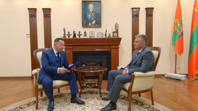 Президент Приднестровья дал интервью российскому изданию «Парламентская газета» смотреть онлайн