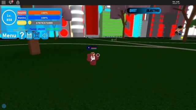 MUSCLE AUGMENTATION AND MORE UPDATE! | Boku No Roblox: Remastered | ROBLOX смотреть онлайн