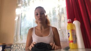 Как отстирать сажу с одежды