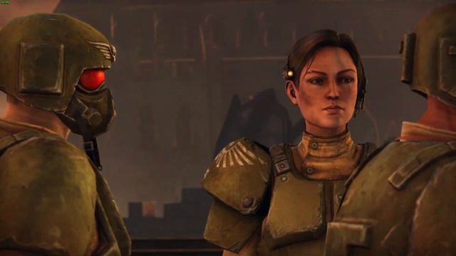 Warhammer 40,000: Space Marine - СЛОЖНО. Часть 1: Высадка. Глава 2 - Несмотря ни на что смотреть онлайн